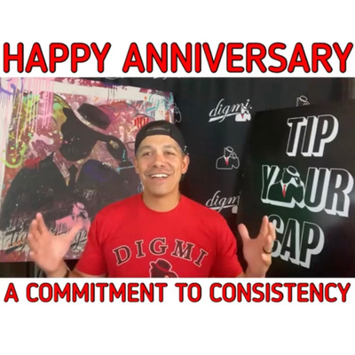 HAPPY ANNIVERSARY (A Commitment to Consistency) - Daily Dose - 8/17/20