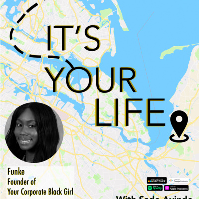 The Lives We Lead: Your Corporate Black Girl Founder, Funke!