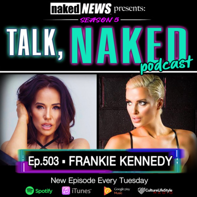 S5 E7: Laura puts the gorgeous Naked News anchor Madison Banes is in