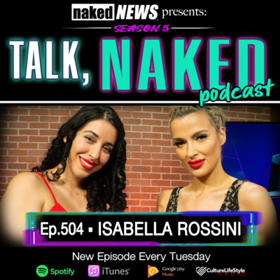 S6 E10: This week's stellar panel is made up of Naked News anchors