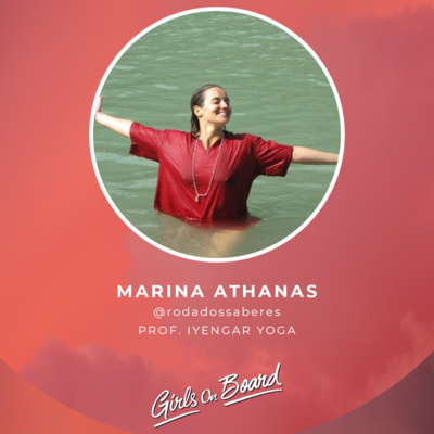 Festival Inspira com prof. de Iyengar Yoga Marina Athanas