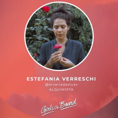 Festival Inspira com a alquimista Estefânia Verreschi