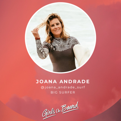 Festival Inspira com a Big Surfer Joana Andrade