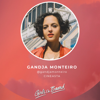 Festival Inspira com a cineasta Gandja Monteiro