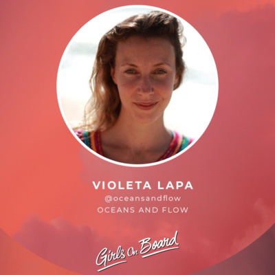 Festival Inspira com Violeta Lapa fundadora da Oceans and Flow