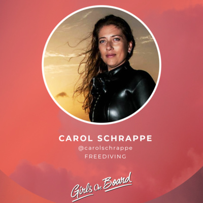 Festival Inspira com Carol Schrappe, instrutora de mergulho e recordista em apinéia 