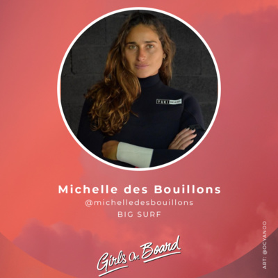 Festival Inspira com a Big Surfer Michelle des Bouillons