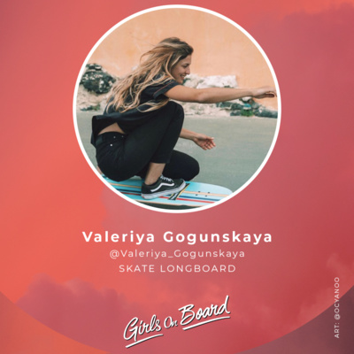 Festival Inspira com Longboard Dancer Valeryia Gogunskaya