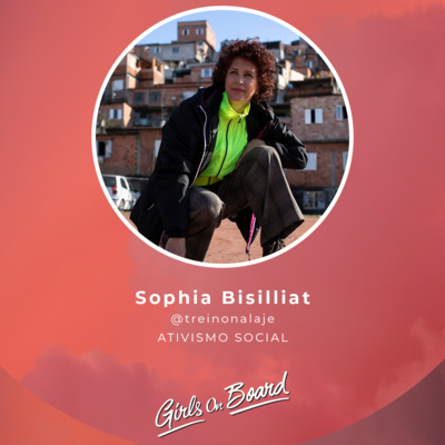 Festival Inspira com Sophia Bisilliat, Ativista Social e fundadora do Treino na Laje