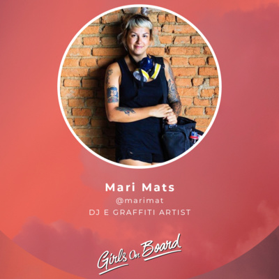 Festival Inspira com a Dj e Artista Plástica Mari Mats