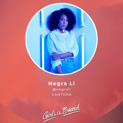 Festival Inspira com a cantora Negra Li