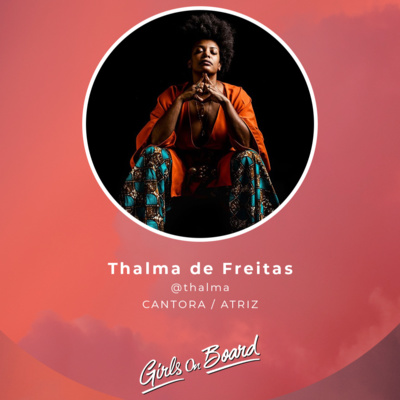 Festival Inspira com a cantora e atriz Thalma de Freitas