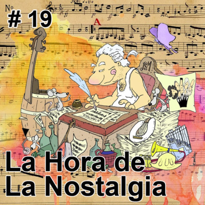 Canciones Mariposa - Episodio 019 de "La Hora de la Nostalgia", el Podcast sobre Les Luthiers episode artwork