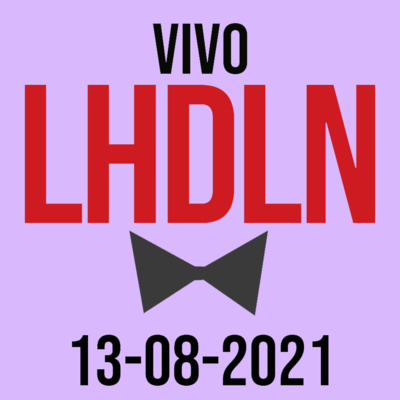 La Hora de la Nostalgia en Vivo (13-08-2021) episode artwork