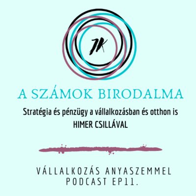 Ep. 11. Stratégia És Pénzügyek Himer Csillával