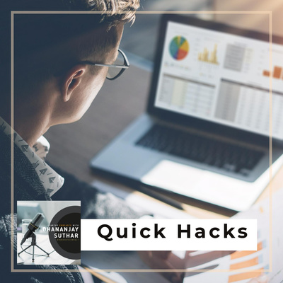 Quick Hacks - Covid 19