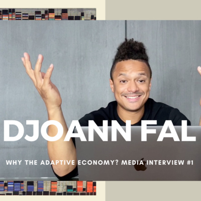 Why should you read The Adaptive Economy during this global situation? Media interview #1