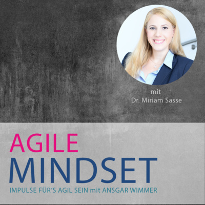 Agile Short Storys mit Miriam Sasse - Wie man in den Erlebnissen anderer Inspiration für agiles Arbeiten finden kann