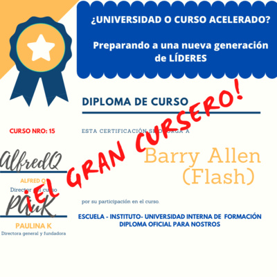 ¿Universidad o Curso Acelerado?: PREPARANDO A UNA NUEVA GENERACIÓN DE LÍDERES