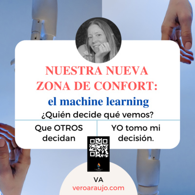 NUESTRA NUEVA ZONA DE CONFORT: el machine learning