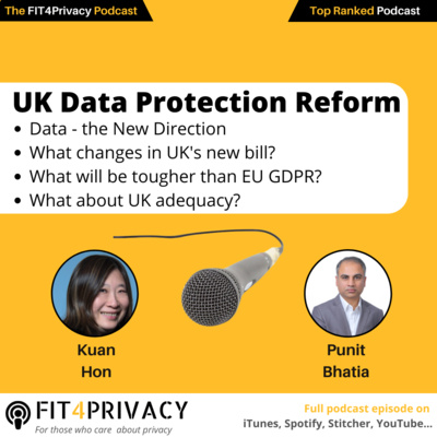 The FIT4Privacy Podcast - AI and Privacy insights to help you grow your skills