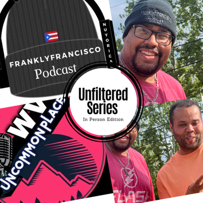 Upclose and Inperson: Frankly Francisco Podcast In Person Interview