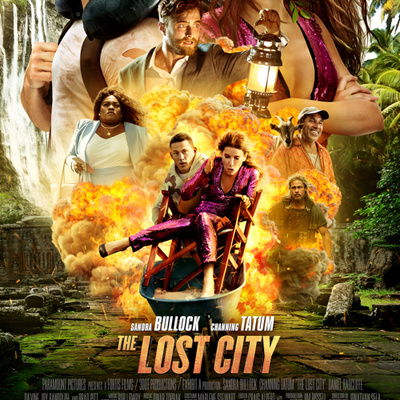 The Lost City Movie Review