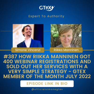 Expert To Authority With Simone Vincenzi