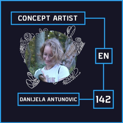 Kouryer podcast EP.142 (Danijela Antunović) episode artwork