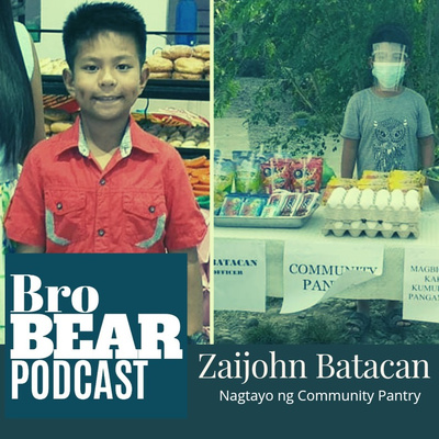 Zaijohn Batacan, grade 5 pupil, nagtayo ng community pantry gamit ang ipon