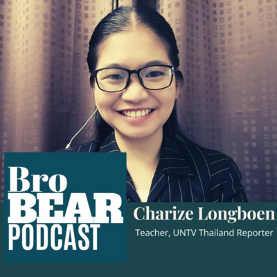 Charize Longboen, Teacher, UNTV Thailand Reporter 