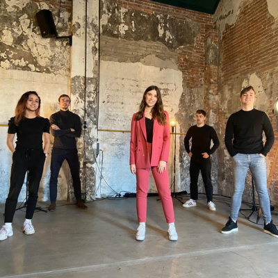 Emma Luca aan de vooravond van de presentatie van haar debuutalbum 'Home'
