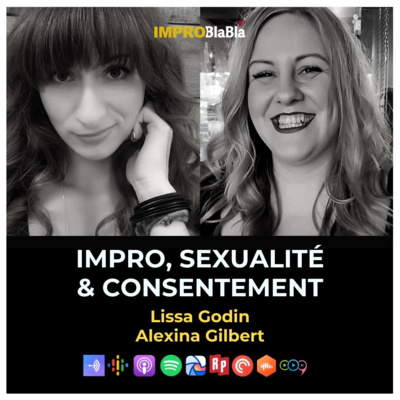 Impro, sexualité & consentement (Alexina Gilbert et Lissa Godin)