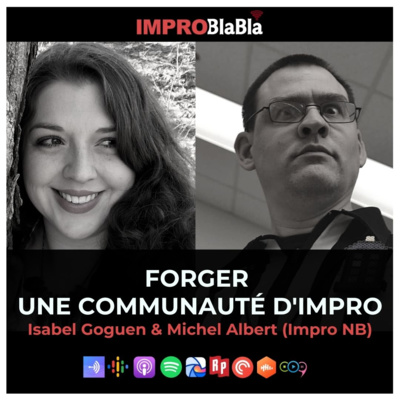 Forger une communauté d'impro (Improvisation NB - Nouveau-Brunswick)