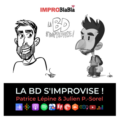 La BD s'improvise ! (Julien Paré-Sorel & Patrice Lépine)