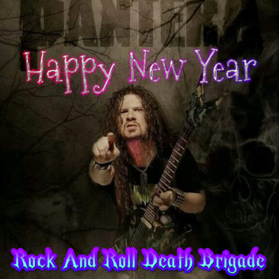 Rock And Roll Death Brigade Podcast, Episode #102 - The Metal Den's Happy New Year Show
