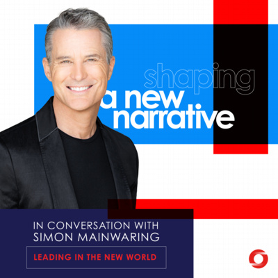 Leading in the New World with Simon Mainwaring  episode artwork