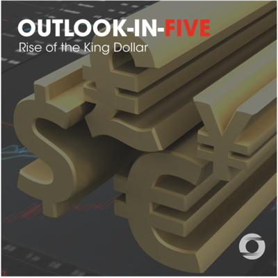[Outlook-in-Five] Rise of the King Dollar episode artwork