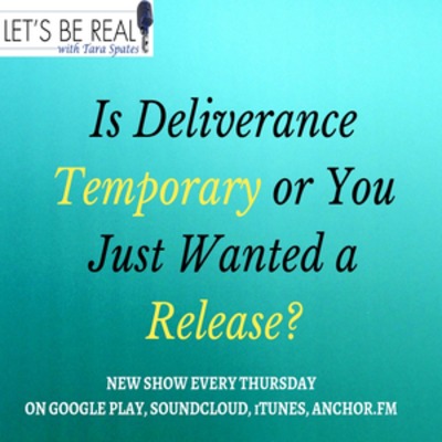 Episode 24: Is Deliverance Temporary or You Just Wanted a Release? episode artwork