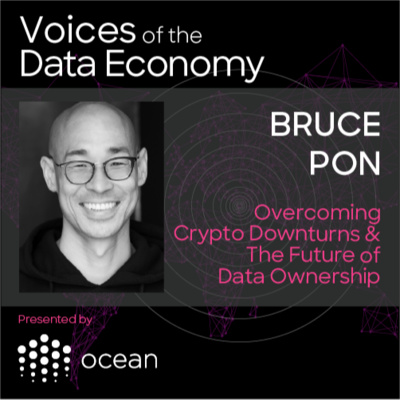 #21 Bruce Pon : Overcoming the Crypto Downturn, and the Road to a Free New Data Economy