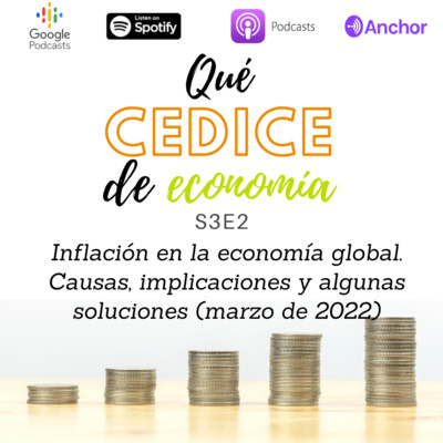 Inflación en la economía global. Causas, implicaciones y algunas soluciones