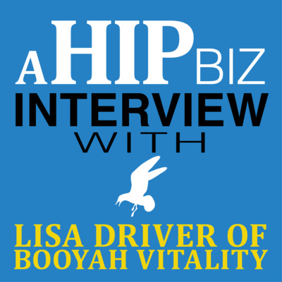 HIPbiz #2: Damien meets Lisa Driver of Booyah Vitality