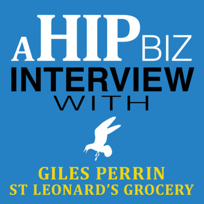 HIP Biz #11 Speaks to Giles Perrin