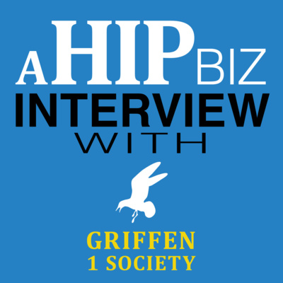 HIPbiz #12 Speaks to Corrie and Griffen from 1 Society