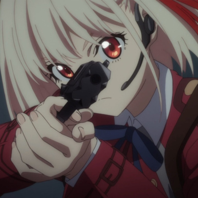 103. Girls With Guns: Lycoris Recoil