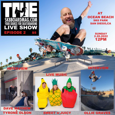 TSM 'LIVE SHOW' S5 ep2 with Tommie Zam