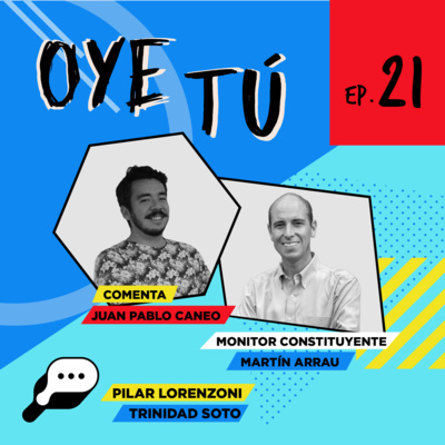 "Oye Tú" - Episodio 21 - Pandora Papers, negacionismo en la C. Constitucional y el ascenso de JAK episode artwork