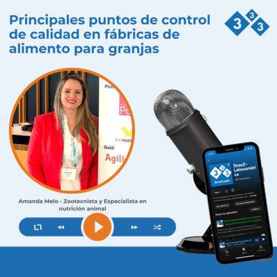 Principales puntos de control de calidad en fábricas de alimento para granjas episode artwork