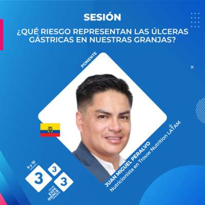 Sesión 5 | ¿Qué riesgo representan las úlceras gástricas en nuestras granjas? episode artwork