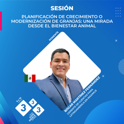 Sesión 1 | Planificación de crecimiento o modernización de granjas: una mirada desde el bienestar animal episode artwork